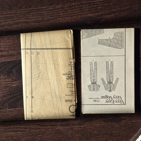 Vogue Pattern 7136 - Picture 3 of 3